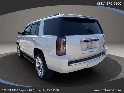Used 2020 GMC Yukon Denali w/ Open Road Package RWD image 4
