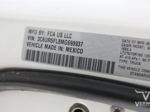 Used 2021 RAM 2500 Laramie AWD/4WD image 14