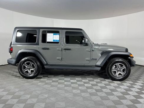 Used 2023 Jeep Wrangler Unlimited Sport AWD/4WD image 14