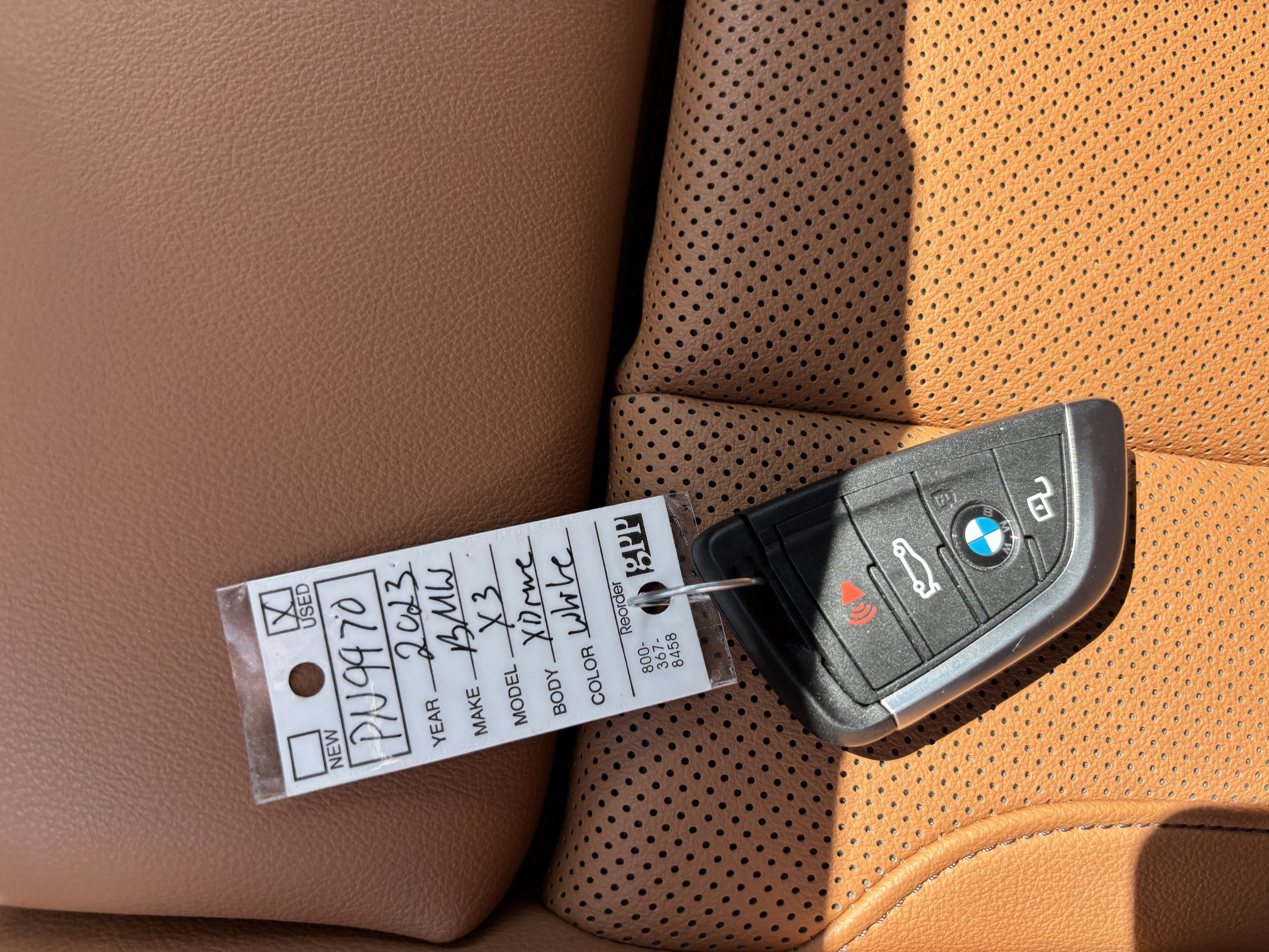 Certified 2023 BMW X3 xDrive30i w/ Premium Package AWD/4WD image 38