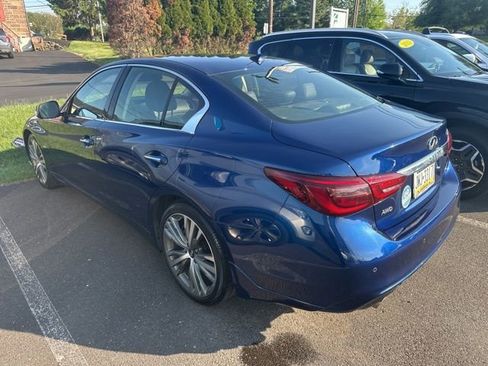 Used 2019 INFINITI Q50 Sport w/ Proactive Package AWD/4WD image 6