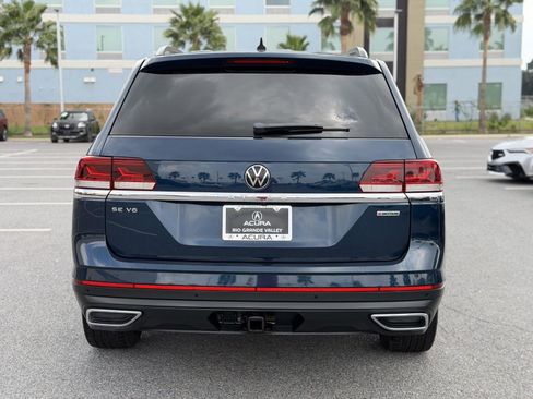 Used 2021 Volkswagen Atlas SE image 18