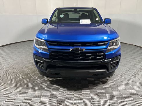 Used 2021 Chevrolet Colorado W/T w/ Custom Special Edition AWD/4WD image 3