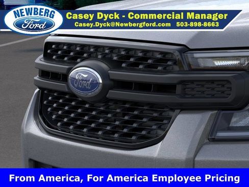 New 2026 Ford Ranger XL w/ Trailer Tow Package AWD/4WD image 17