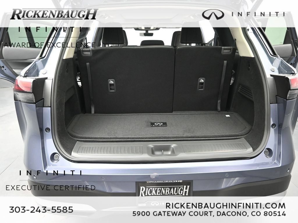 Certified 2026 INFINITI QX60 Luxe w/ Cargo Package AWD/4WD image 15