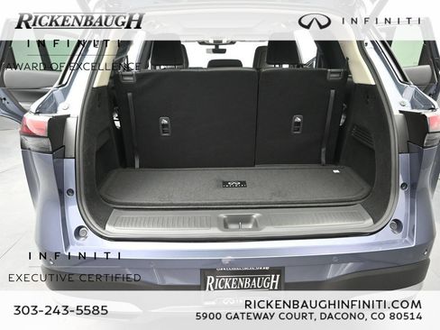 Certified 2026 INFINITI QX60 Luxe w/ Cargo Package AWD/4WD image 15