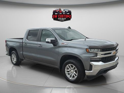 Used 2019 Chevrolet Silverado 1500 LT w/ All-Star Edition AWD/4WD image 1