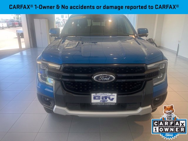 Used 2024 Ford Ranger Lariat w/ FX4 Off-Road Package AWD/4WD image 2