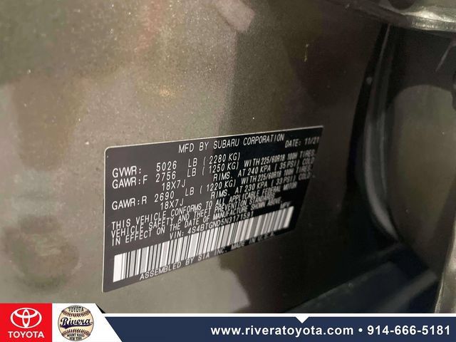 Used 2022 Subaru Outback Limited XT AWD/4WD image 19