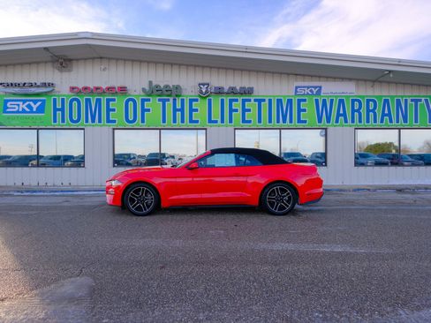 Used 2022 Ford Mustang Premium image 3