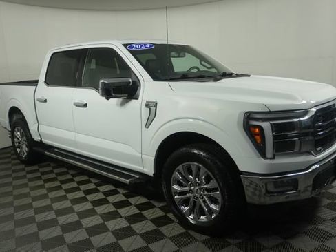Certified 2024 Ford F150 Lariat w/ Bed Utility Package AWD/4WD image 2