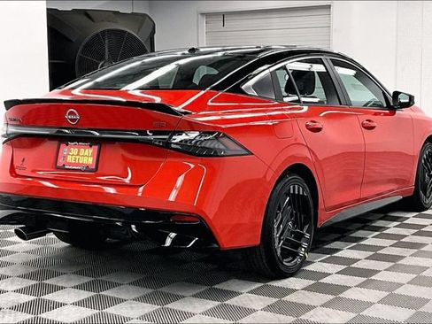 New 2026 Nissan Sentra SR w/ SR All Weather Package FWD image 17