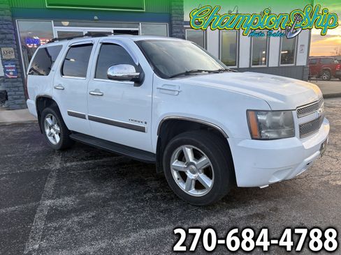Used 2007 Chevrolet Tahoe LTZ w/ LTZ Preferred Equipment Group image 1