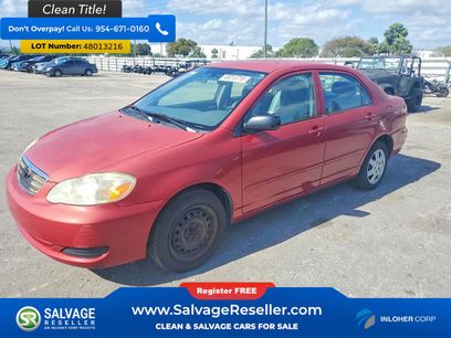 Used 2007 Toyota Corolla Sedan