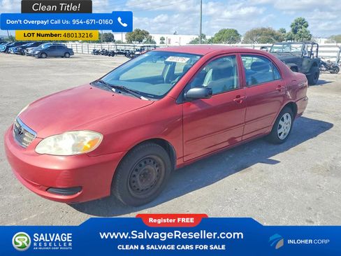Used 2007 Toyota Corolla Sedan image 1