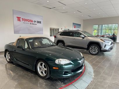 Used 2002 MAZDA MX-5 Miata