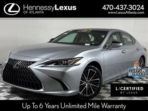 Used 2025 Lexus ES 350 w/ Premium Package FWD image 1