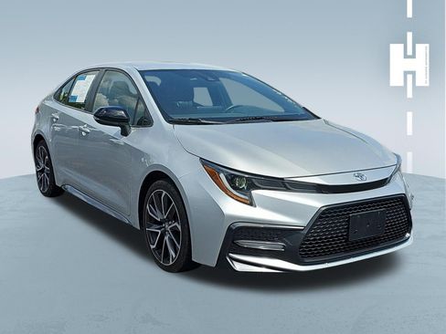 Used 2022 Toyota Corolla SE w/ Carpet Mat Package (TMS) FWD image 1