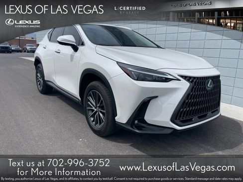 Certified 2025 Lexus NX 350 AWD w/ Cold Area Package image 1