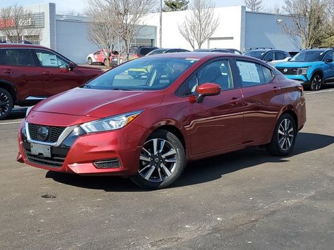 Certified 2021 Nissan Versa SV w/ Trunk Package image 1