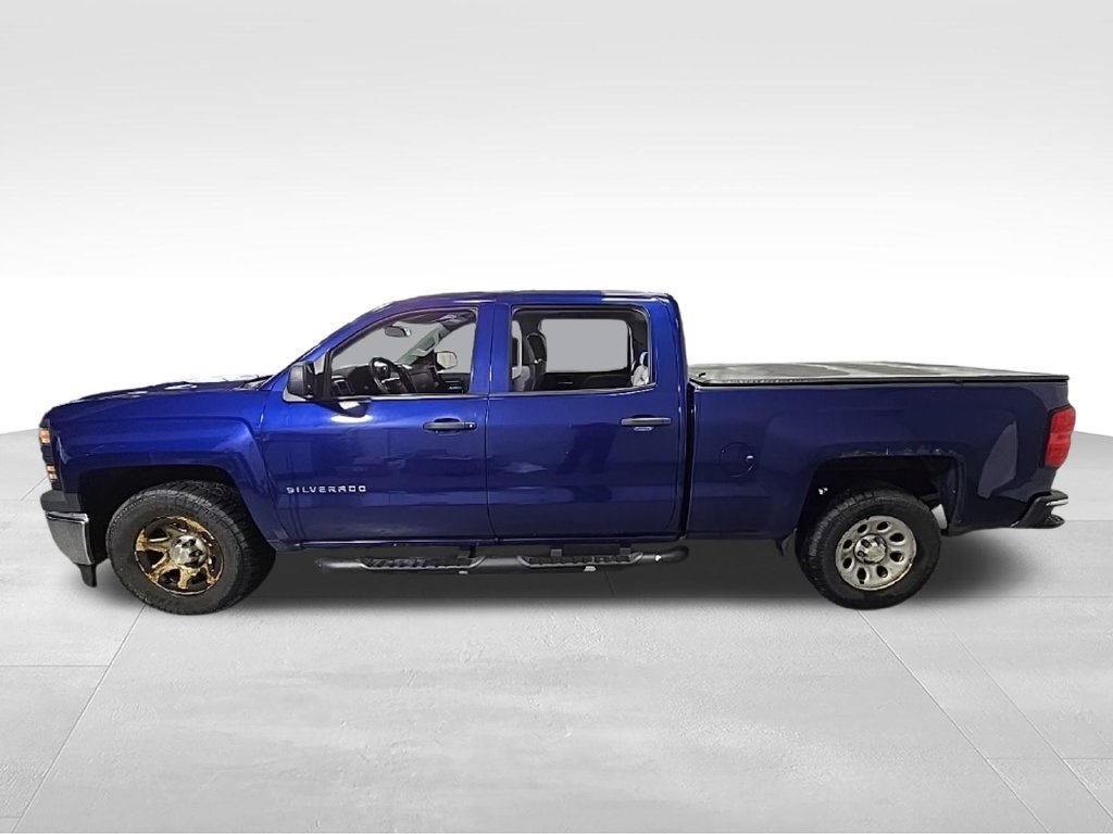 Used 2014 Chevrolet Silverado 1500 W/T w/ Chrome Bumper Package RWD image 10