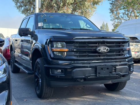 Used 2025 Ford F150 XLT w/ Equipment Group 302A MID AWD/4WD image 3