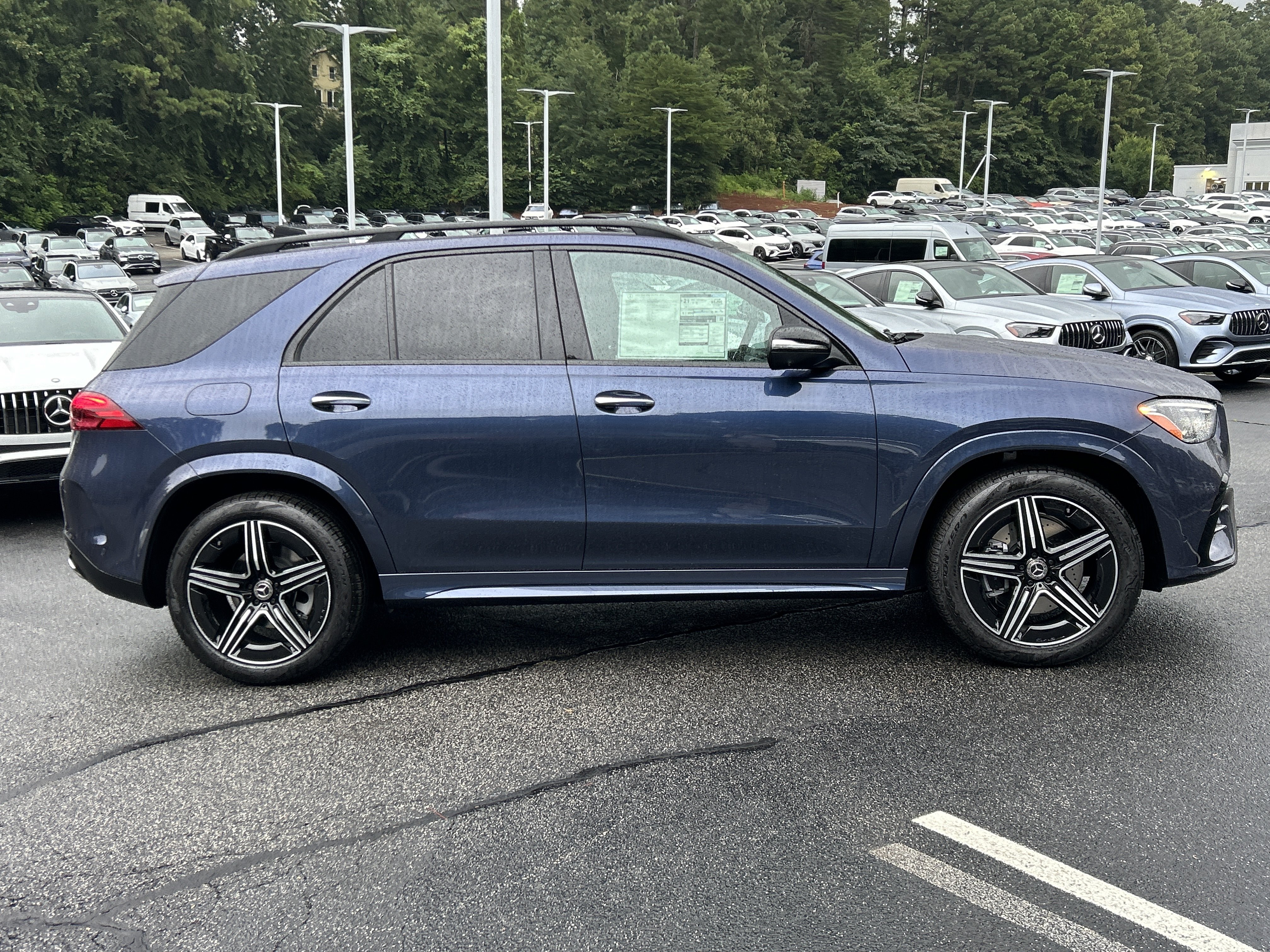 New 2026 Mercedes-Benz GLE 450 4MATIC image 5