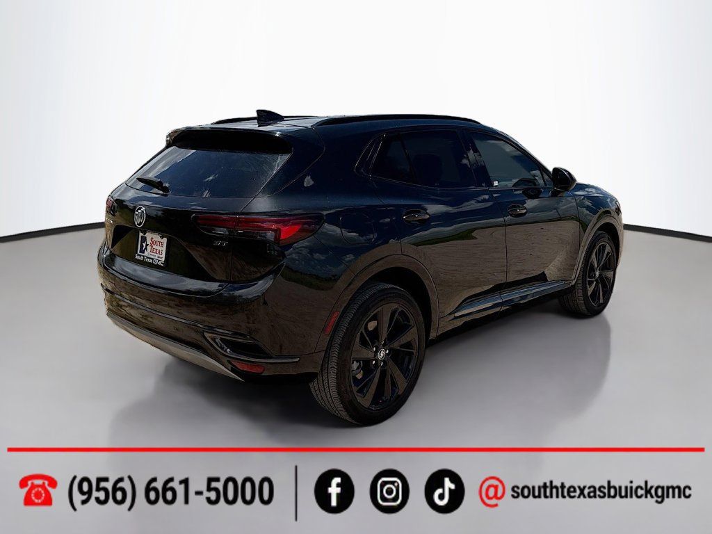 Used 2023 Buick Envision Essence w/ Sport Touring Package FWD image 8