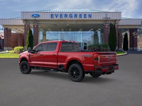 New 2026 Ford F350 Lariat w/ Black Appearance Package AWD/4WD image 4