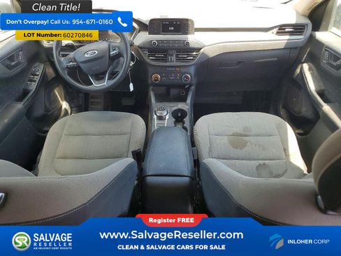 Used 2020 Ford Escape S FWD image 11