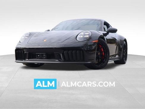 Used 2025 Porsche 911 Carrera 4 GTS image 1