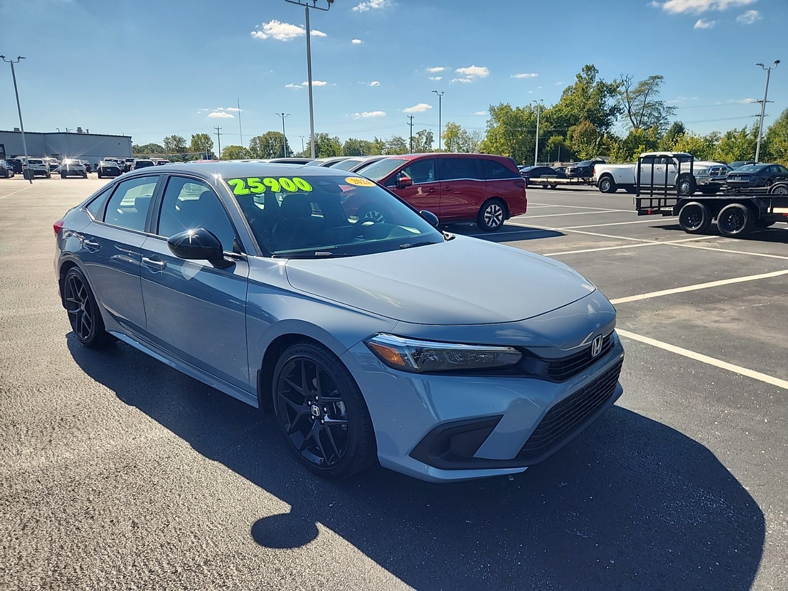 Used 2024 Honda Civic Sport image 8