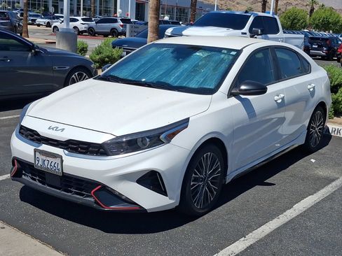 Used 2023 Kia Forte GT-Line w/ GT-Line Technology Package FWD image 1