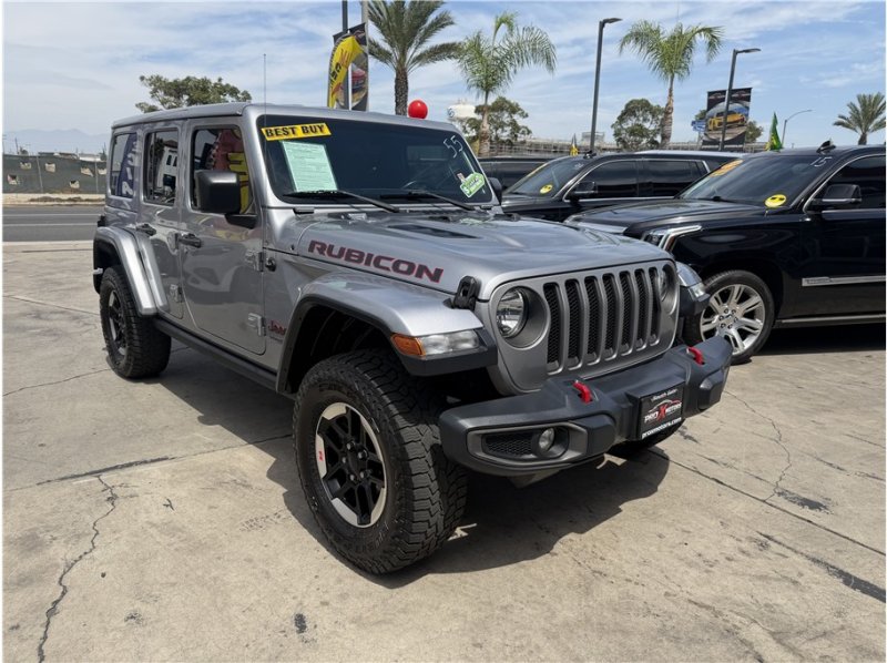 Used 2020 Jeep Wrangler Unlimited Rubicon AWD/4WD image 56