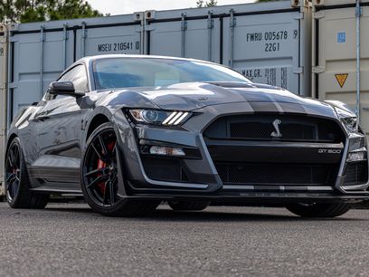 Used 2021 Ford Mustang Shelby GT500 w/ Technology Package