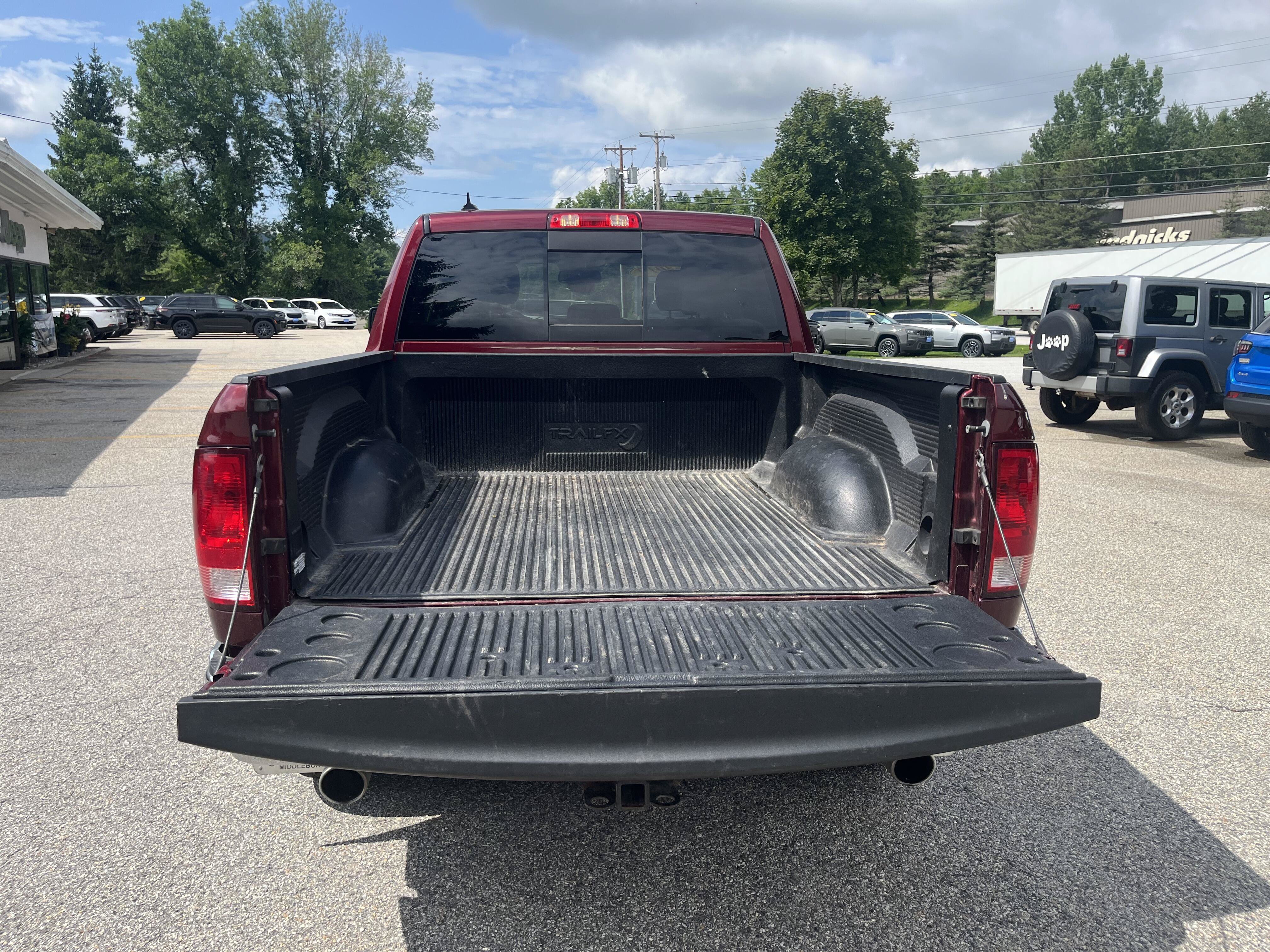 Certified 2019 RAM 1500 Big Horn AWD/4WD image 18