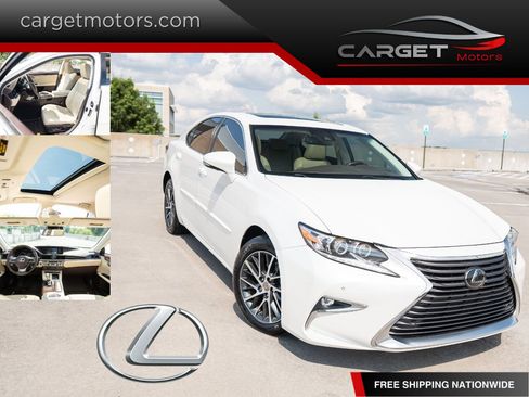 Used 2017 Lexus ES 350 w/ Luxury Package FWD image 1