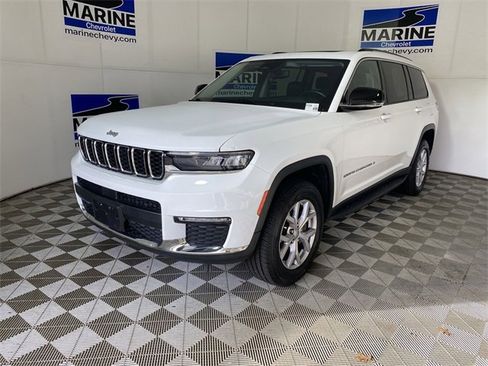 Used 2021 Jeep Grand Cherokee L Limited image 11
