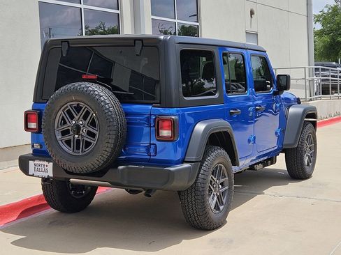 New 2026 Jeep Wrangler Unlimited Sport AWD/4WD image 3