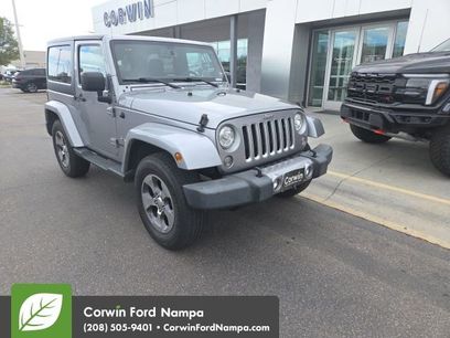 Used 2017 Jeep Wrangler Sahara w/ Connectivity Group