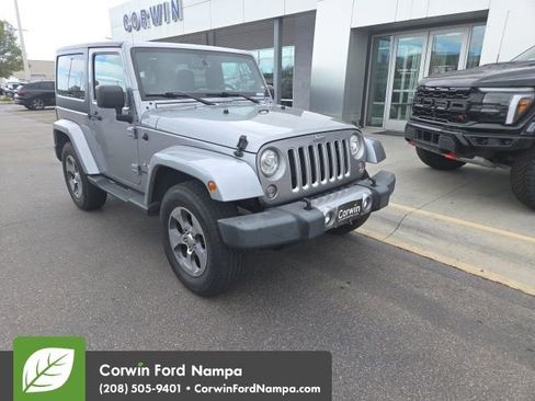 Used 2017 Jeep Wrangler Sahara w/ Connectivity Group image 1