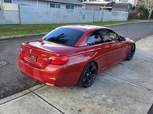 Used 2017 BMW M4 Base 2dr Convertible image 5