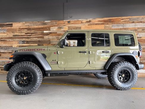 New 2026 Jeep Wrangler Unlimited Rubicon AWD/4WD image 15