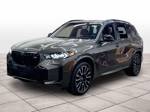 Used 2024 BMW X5 M60i w/ Executive Package AWD/4WD image 1