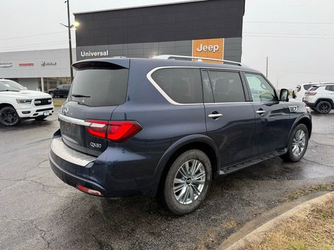 Used 2024 INFINITI QX80 Luxe image 6
