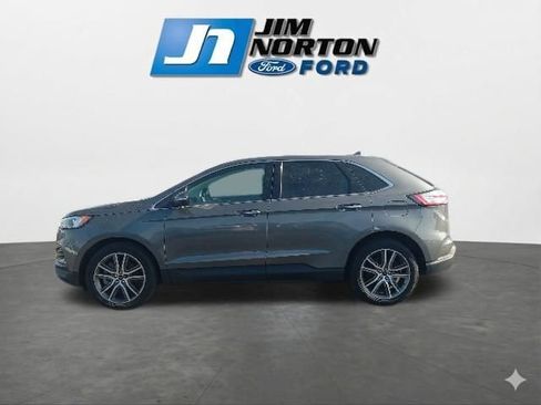Used 2023 Ford Edge Titanium w/ Class II Trailer Tow Package AWD/4WD image 6