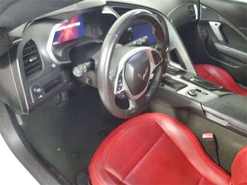 Used 2015 Chevrolet Corvette Stingray Coupe w/ Carbon Flash Badge Package image 12