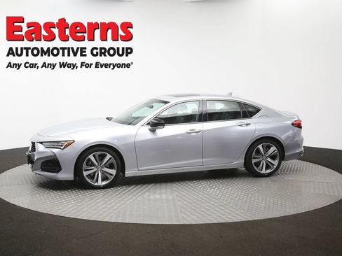 Used 2021 Acura TLX w/ Advance Package FWD image 60