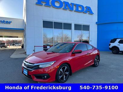 Used 2017 Honda Civic Touring