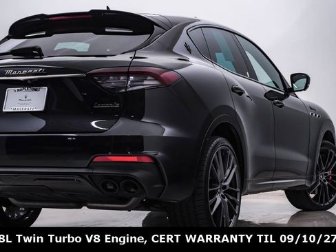 Certified 2022 Maserati Levante Modena S image 10